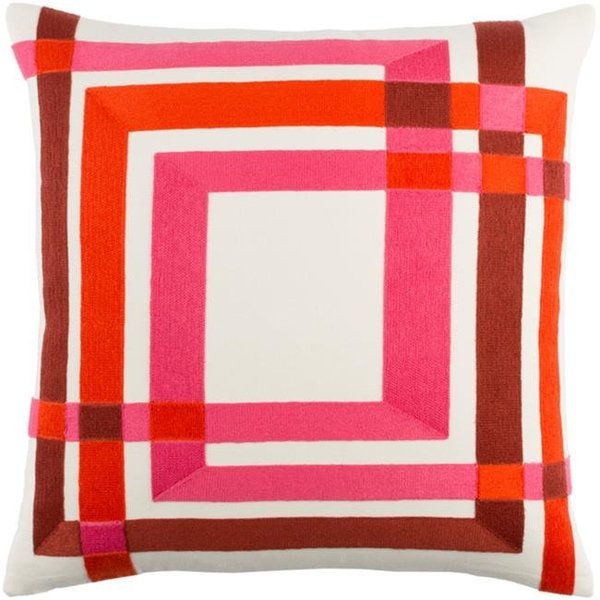 Surya Surya CM004-1818 Color Form Pillow Cover - 18 x 18 x 0.25 in. CM004-1818